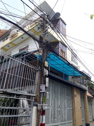 Cho thuê nhà đường Bàu Bàng Quận Tân Bình