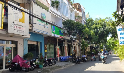 Cho thuê nhà đường Bàu Cát 1 phường 14 quận Tân Bình