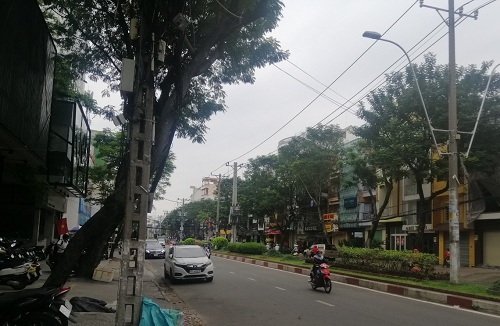 Cho thuê nhà đường Bàu Cát quận Tân Bình phường 14