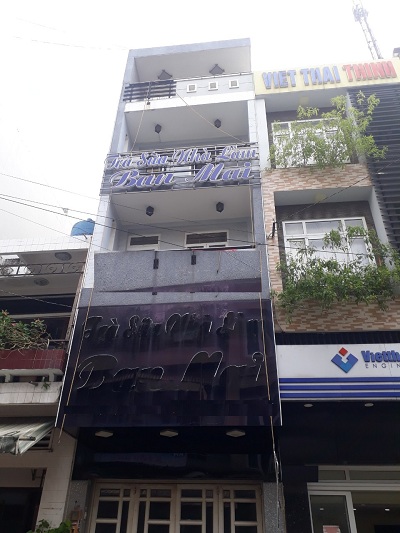 Cho thuê nhà đường Bàu Cát Quận Tân Bình