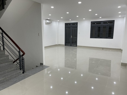 Cho thuê nhà đường bình giã 1 hầm 1 trệt 3 lầu trống suốt nhà mới