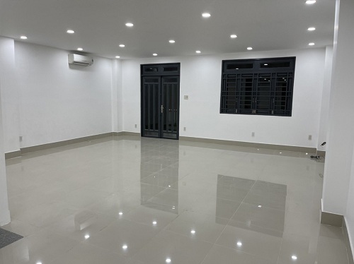 Cho thuê nhà đường bình giã 1 hầm 1 trệt 3 lầu trống suốt nhà mới
