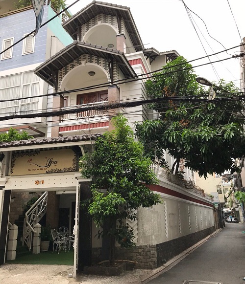 Cho thuê nhà đường Bình Giã quận Tân Bình