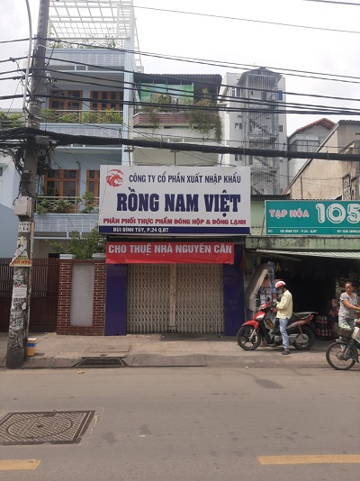 Cho thuê nhà đường Bùi Đình Tuý quận Bình Thạnh