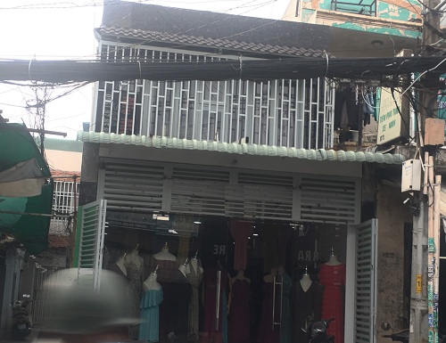 Cho thuê nhà đường Bùi Hữu Nghĩa quận Bình Thạnh