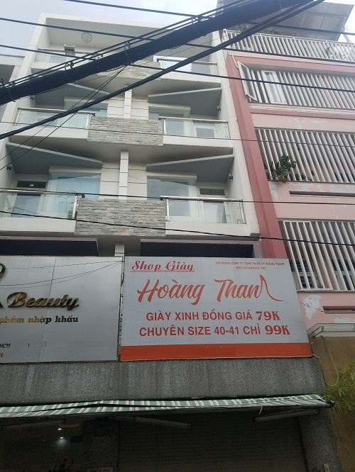 Cho thuê nhà đường Bùi Văn Thêm phường 9 quận Phú Nhuận