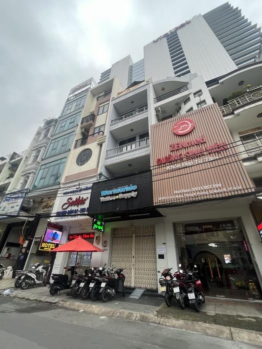 Cho thuê nhà đường Cách Mạng Tháng 8 Quận 10