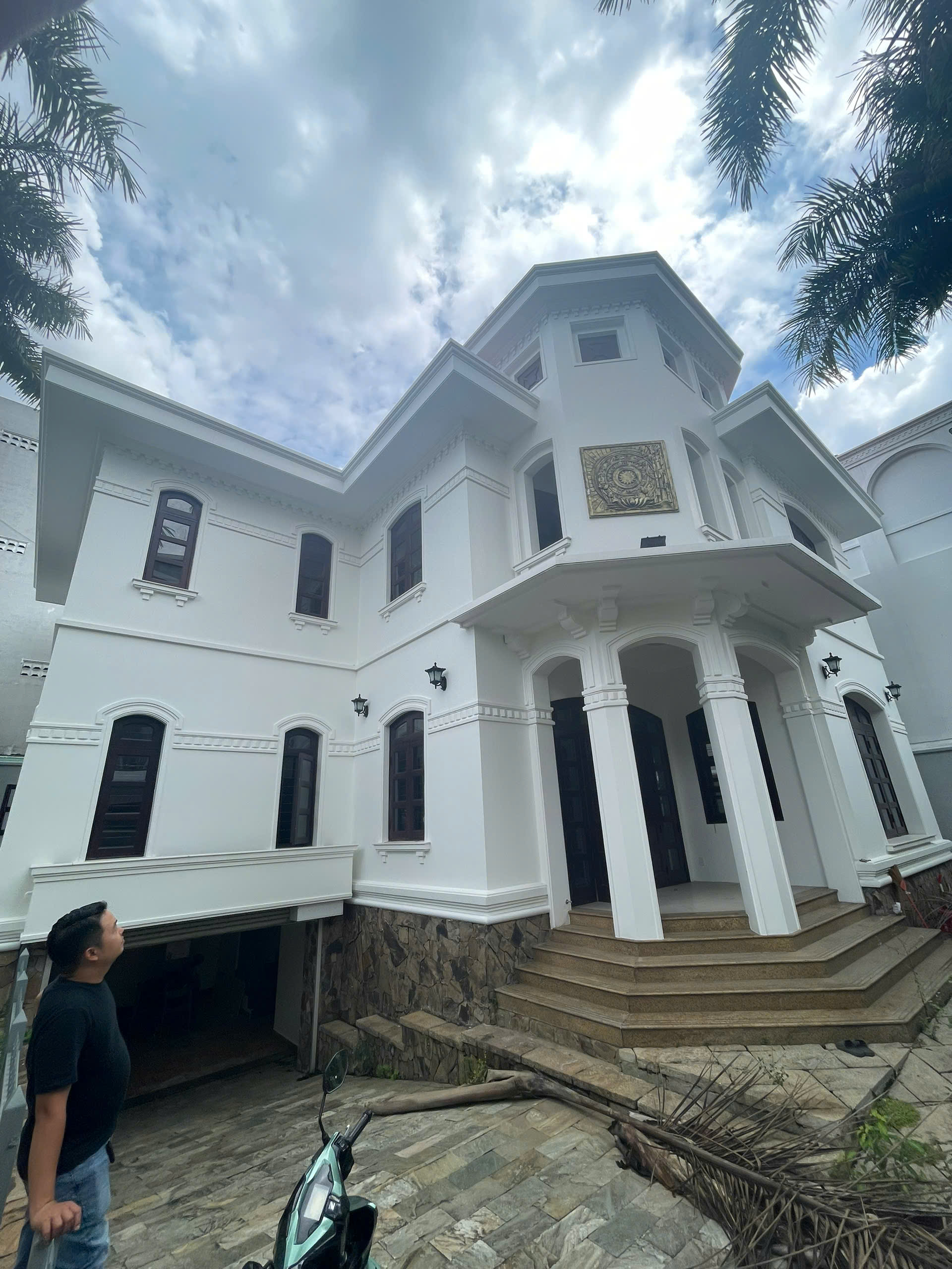 Cho thuê nhà đường Cách Mạng Tháng 8 quận Tân Bình