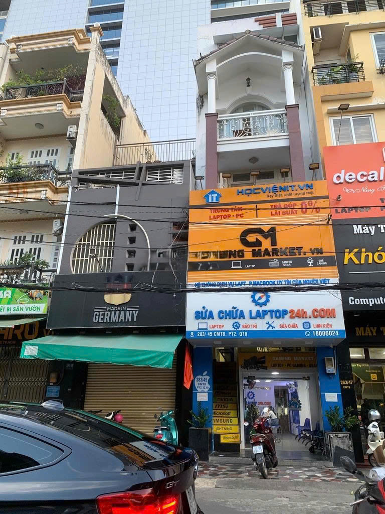 Cho thuê nhà đường Cách Mạng Tháng Tám Quận 10