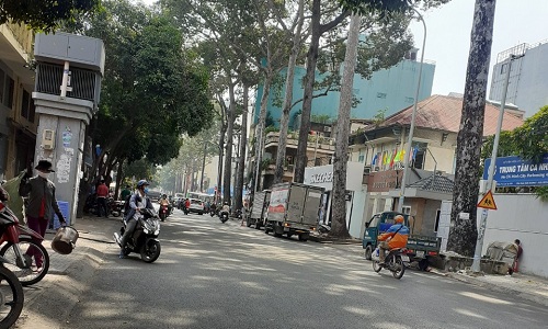Cho thuê nhà đường Cao Thắng phường 5 quận 3