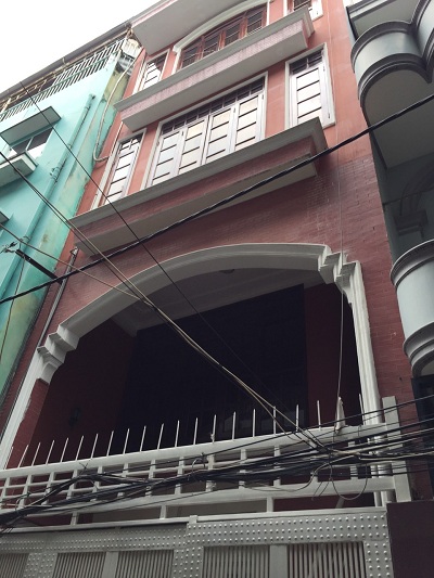 Cho thuê nhà đường Cao Thắng Quận 10