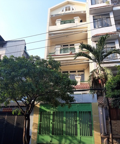 Cho thuê nhà đường Chu Văn An, cho thuê nhà quận bình thạnh