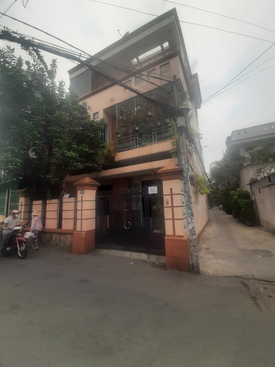Cho thuê nhà đường Chu Văn An phường 12 quận Bình Thạnh
