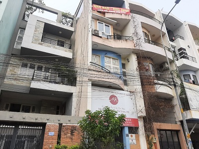 Cho thuê nhà đường Chu Văn An phường 12 quận Bình Thạnh