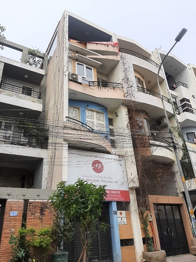 Cho thuê nhà đường Chu Văn An phường 12 quận Bình Thạnh