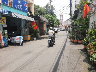 Cho thuê nhà đường Chu Văn An phường 12 quận Bình Thạnh