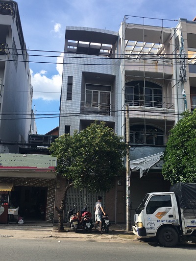Cho thuê nhà đường Chu Văn An Phường 26 quận Bình Thạnh