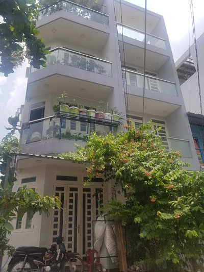 Cho thuê nhà đường Chu Văn An Quận Bình Thạnh