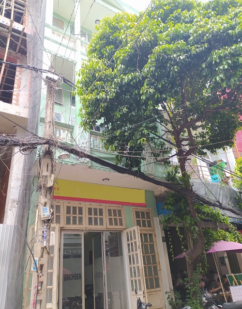 Cho thuê nhà đường Cộng Hoà phường 12 quận Tân Bình