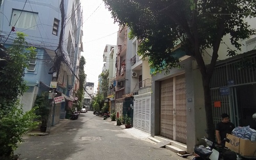 Cho thuê nhà đường Cộng Hoà phường 4 Quận Tân Bình