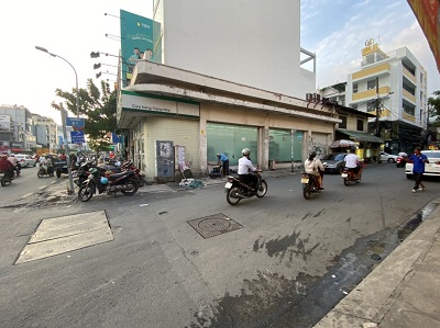 Cho thuê nhà đường Cộng Hoà quận Tân Bình 5,5x16m