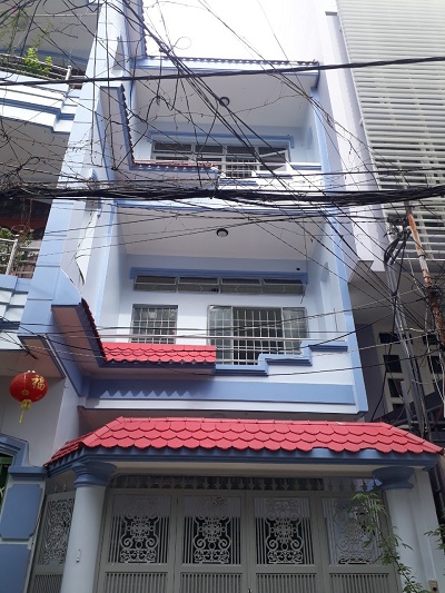 Cho thuê nhà đường Cộng Hoà Quận Tân Bình Phường 12