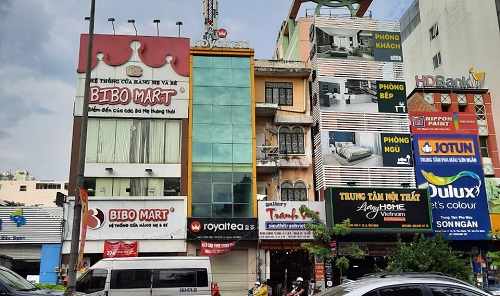 Cho thuê nhà đường Cộng Hoà quận Tân Bình Phường 13