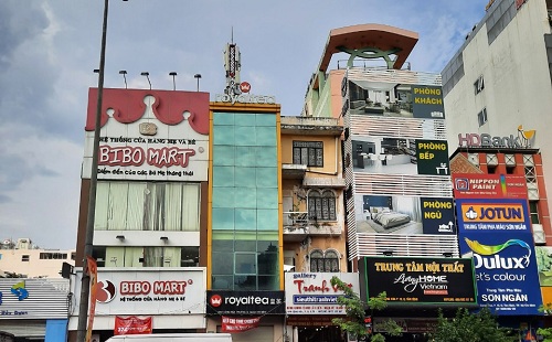 Cho thuê nhà đường Cộng Hoà quận Tân Bình Phường 13