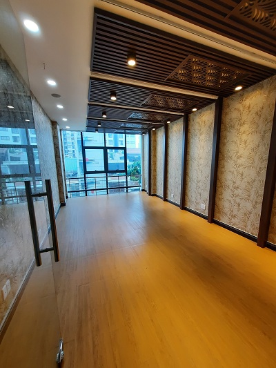 Cho thuê nhà đường D1 (Nguyễn Văn Thương) quận Bình Thạnh