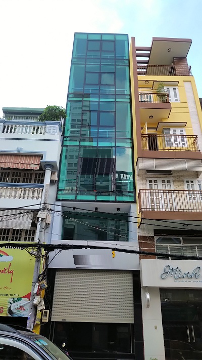 Cho thuê nhà đường D1 (Nguyễn Văn Thương) quận Bình Thạnh