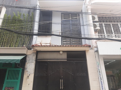 Cho thuê nhà đường D1 phường 25 quận Bình Thạnh