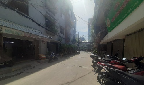 Cho thuê nhà đường D1 quận Bình Thạnh phường 25