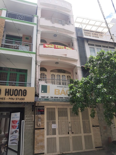 Cho thuê nhà đường D1 quận Bình Thạnh