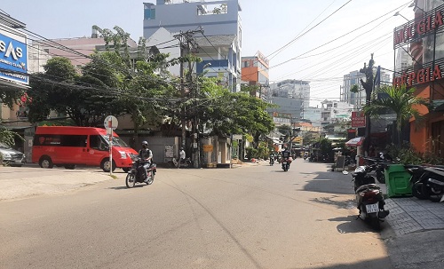Cho thuê nhà đường D3 phường 25 quận Bình Thạnh