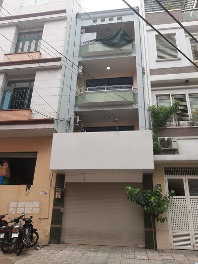 Cho thuê nhà đường D3 quận Bình Thạnh