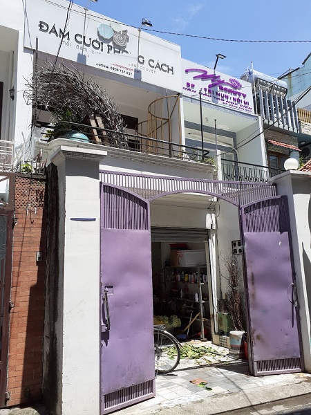 Cho thuê nhà nguyên căn đường Đặng Văn Ngữ Quận Phú Nhuận 1 trệt 1 lầu