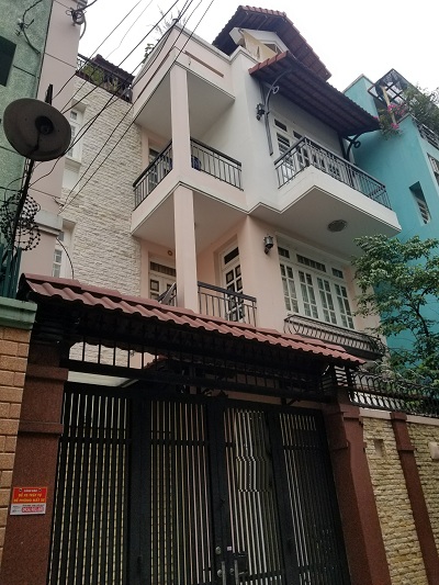 Cho thuê nhà đường Đặng Văn Ngữ phường 10 quận Phú Nhuận