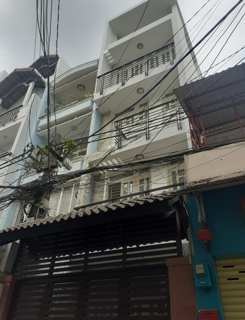 Cho thuê nhà đường Đặng Văn Ngữ quận Phú Nhuận