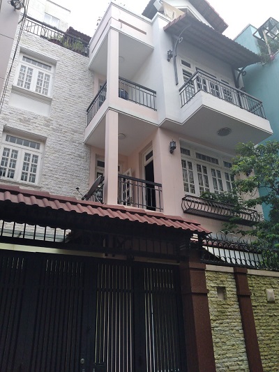 Cho thuê nhà đường Đặng Văn Ngữ quận Phú Nhuận
