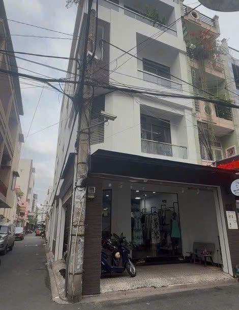 Cho thuê nhà đường Đặng Văn Ngữ quận Phú Nhuận