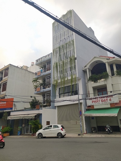 Cho thuê nhà đường Đặng Văn Sâm Phường 2 Quận Tân Bình