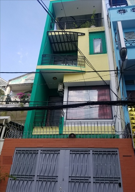 Cho thuê nhà đường Đào Duy Anh, thuê nhà quận Phú Nhuận