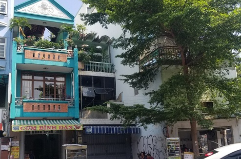 Cho thuê nhà đường Đào Duy Anh phường 5 quận Phú Nhuận