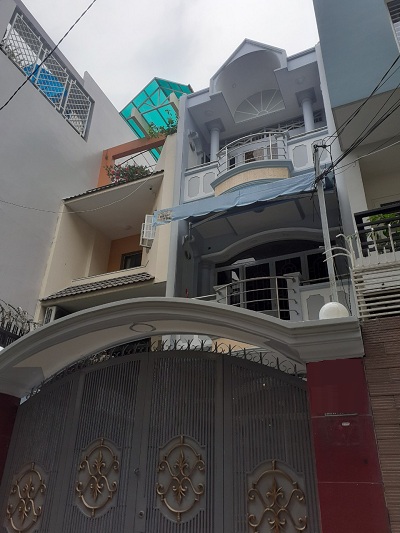 Cho thuê nhà đường Đào Duy Anh phường 9 quận Phú Nhuận 1 trệt 3 lầu