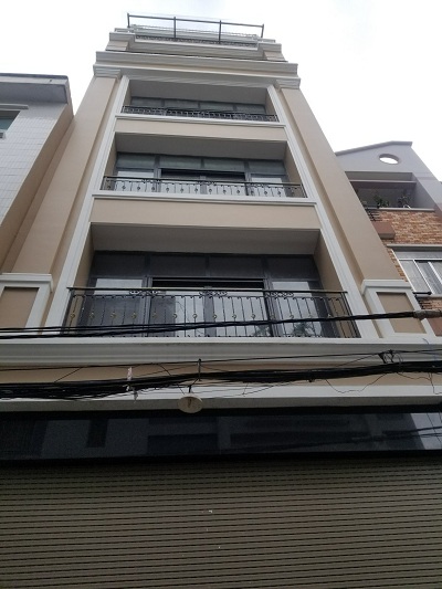 Cho thuê nhà đường Đào Duy Anh quận Phú Nhuận 6x15m