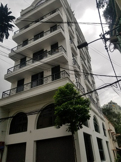 Cho thuê nhà đường Đào Duy Anh quận Phú Nhuận 8x20m