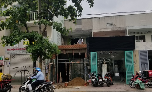 Cho thuê nhà đường Đào Duy Anh quận Phú Nhuận