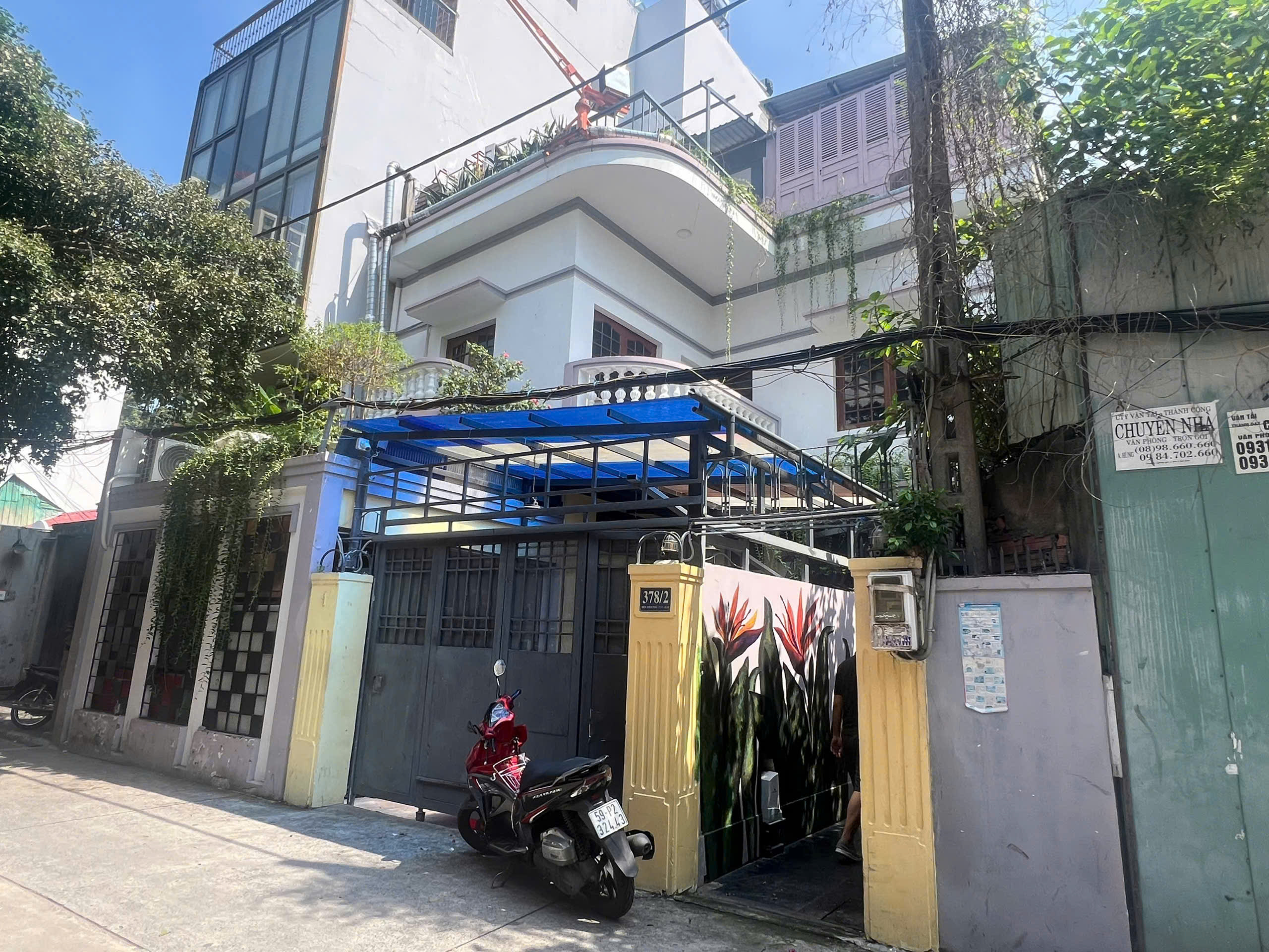 Cho thuê nhà đường Điện Biên Phủ Quận 10