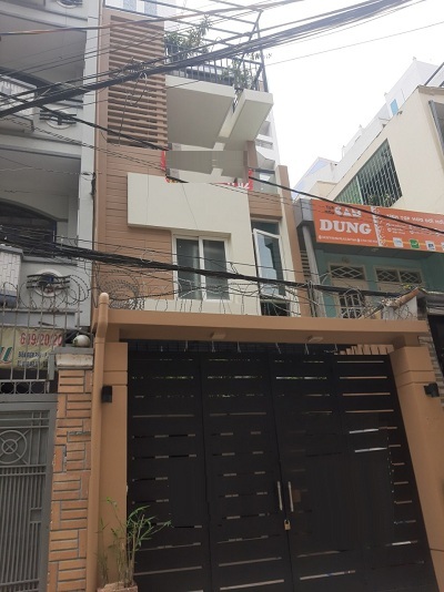 Cho thuê nhà đường Điện Biên Phủ quận Bình Thạnh nhà mới đẹp