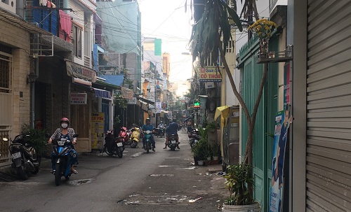 Cho thuê nhà đường Điện Biên Phủ quận Bình Thạnh phường 15